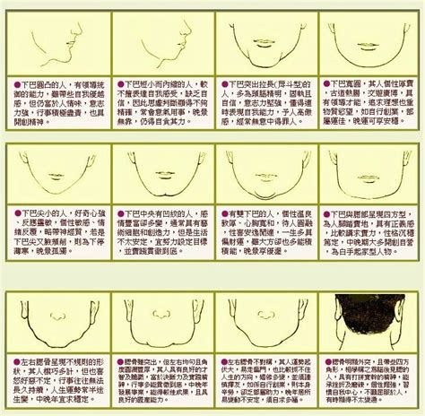 下巴平 面相|下巴面相｜9種解析：雙下巴注定貴婦命，下巴兜兜晚年無憂，姻 